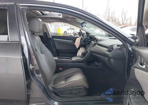 2017 Honda Civic Touring z USA, uszkodzony, nr VIN 19XFC1F94HE012412